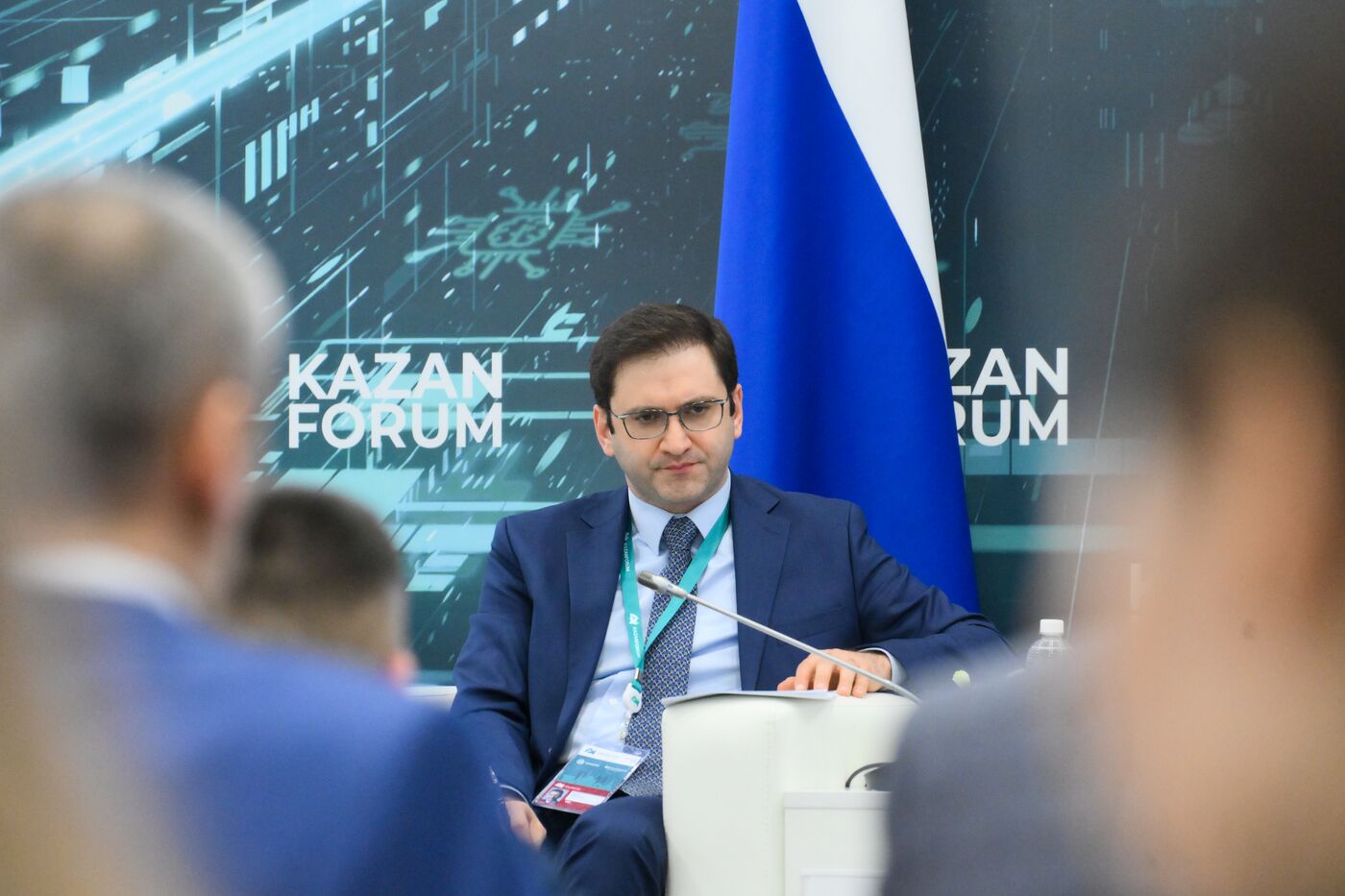 KAZANFORUM 2025. Meeting of Russian-Tajikistani Business Council