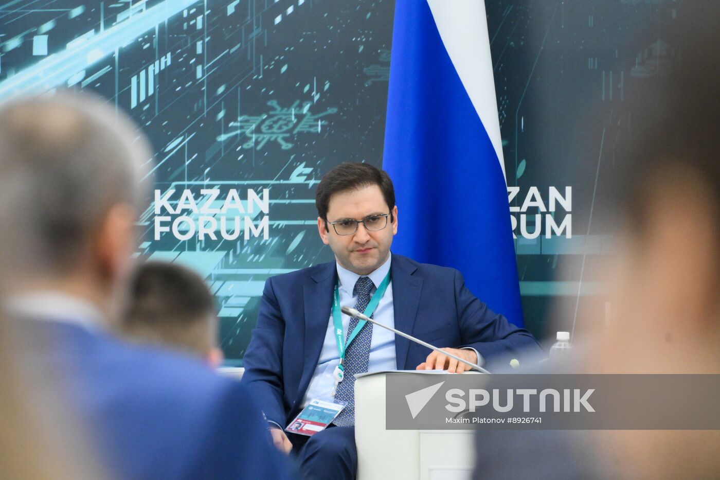 KAZANFORUM 2025. Meeting of Russian-Tajikistani Business Council