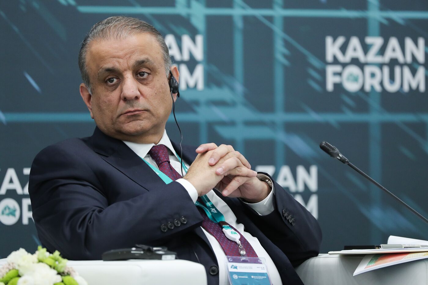 KAZANFORUM 2025. Session on North-South international transport corridor