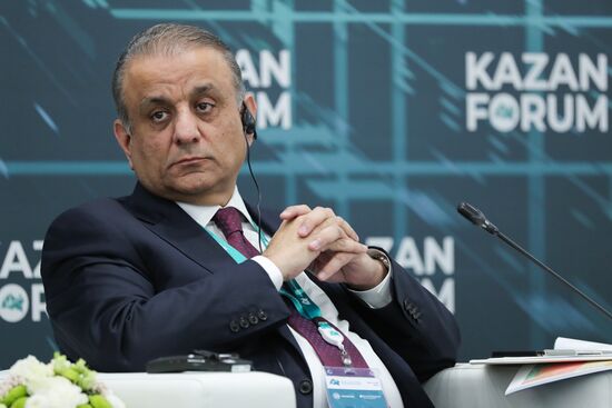 KAZANFORUM 2025. Session on North-South international transport corridor