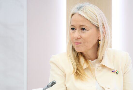KAZANFORUM 2025. Business Dialogue of Women Russia - Islamic World