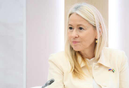 KAZANFORUM 2025. Business Dialogue of Women Russia - Islamic World