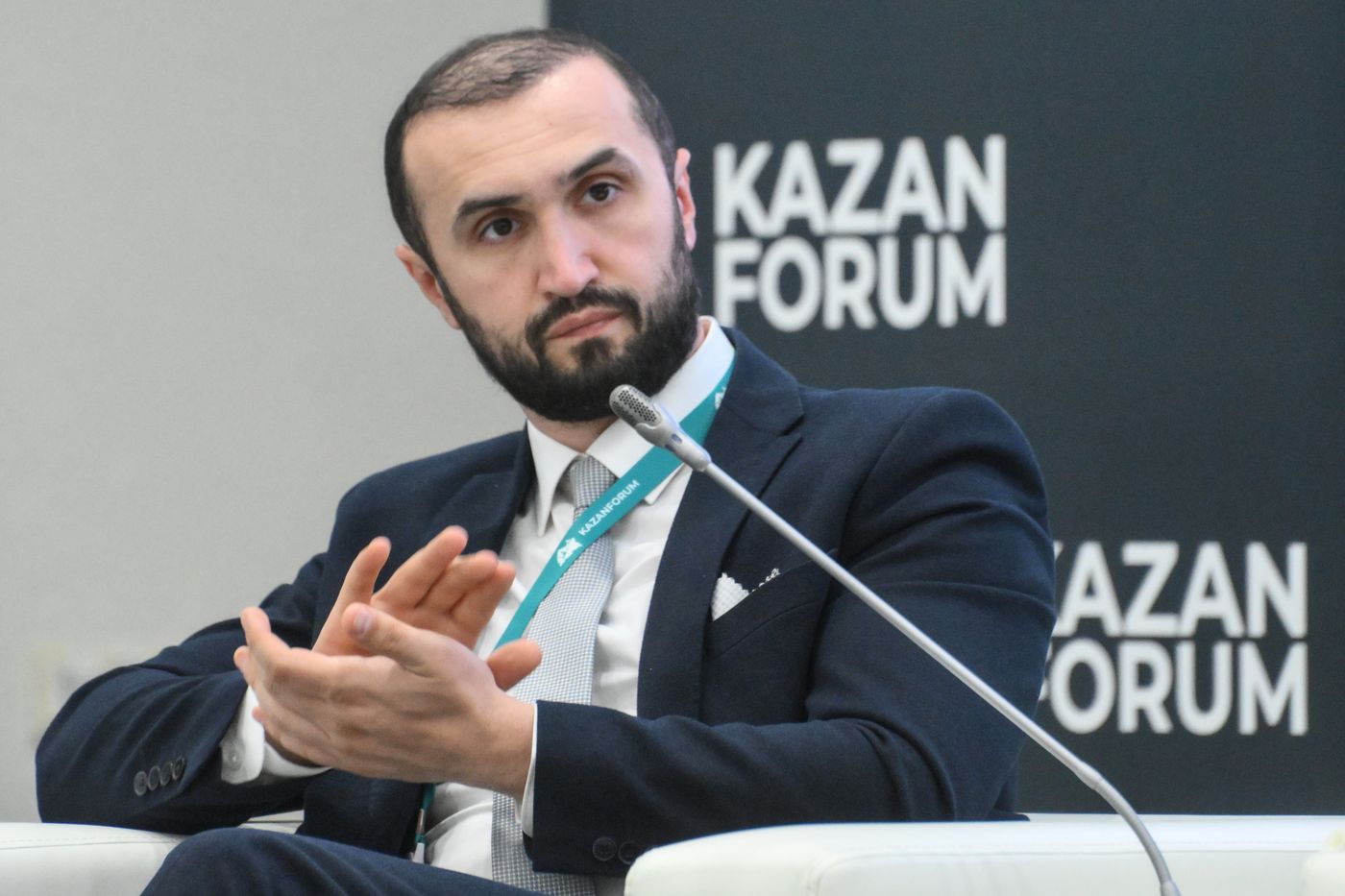 KAZANFORUM 2025. Meeting of Russian-Tajikistani Business Council