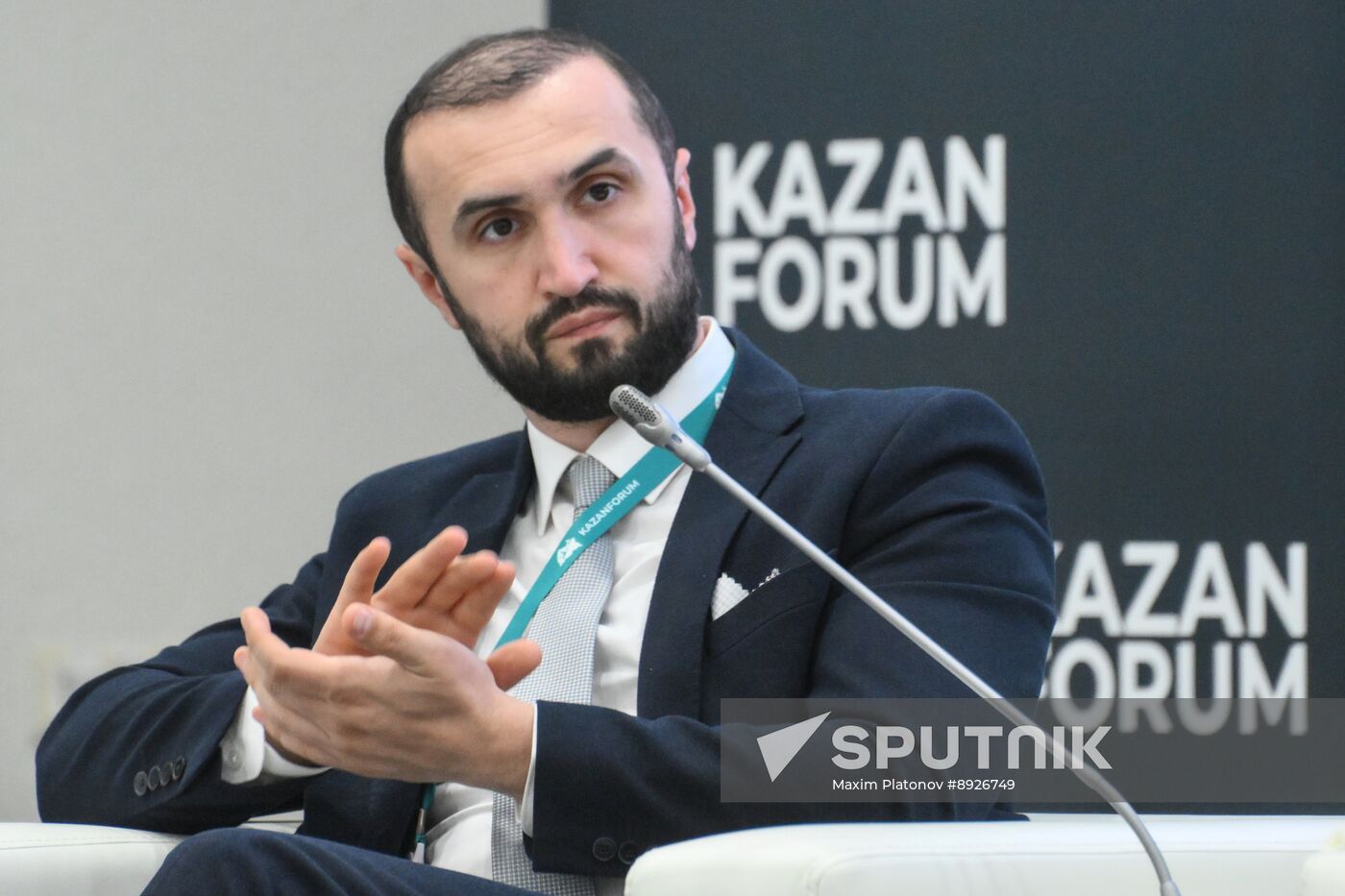 KAZANFORUM 2025. Meeting of Russian-Tajikistani Business Council