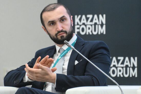KAZANFORUM 2025. Meeting of Russian-Tajikistani Business Council
