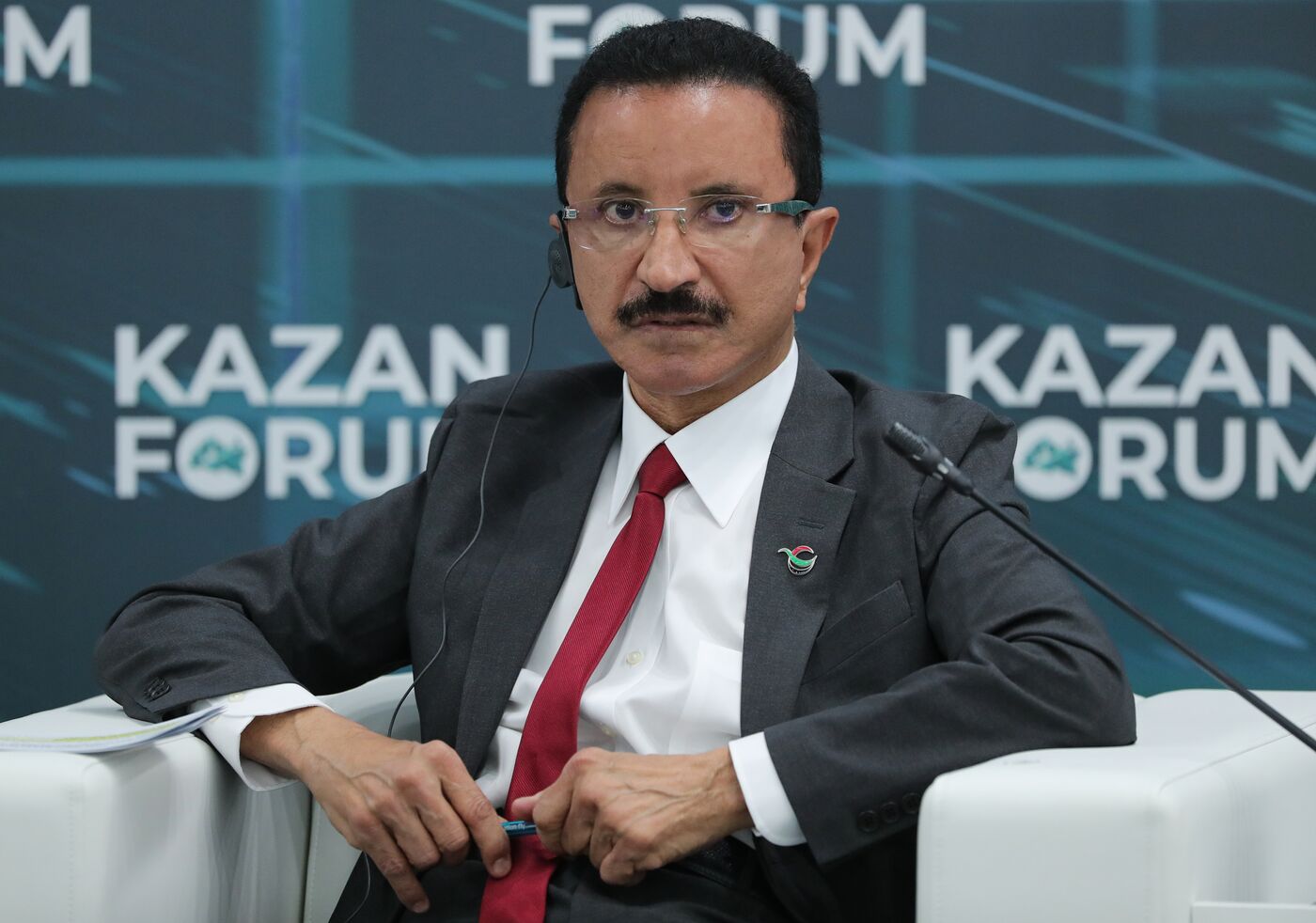 KAZANFORUM 2025. Session on North-South international transport corridor