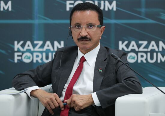 KAZANFORUM 2025. Session on North-South international transport corridor