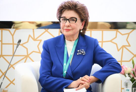 KAZANFORUM 2025. Business Dialogue of Women Russia - Islamic World