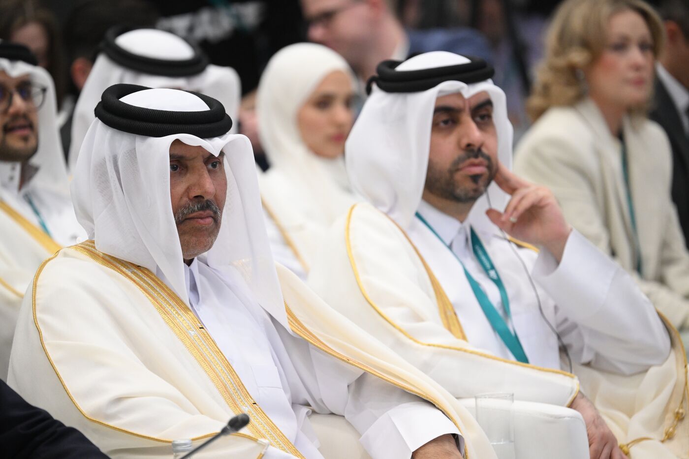 KAZANFORUM 2025. Business Dialogue: Russia - Qatar