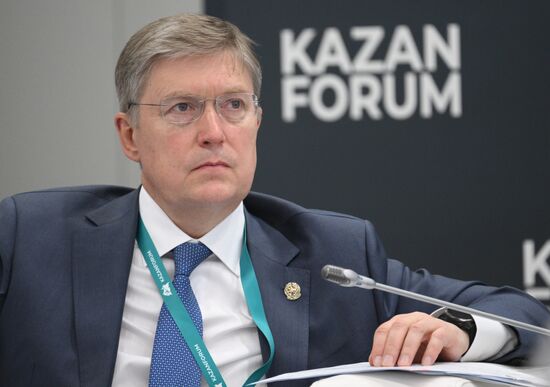 KAZANFORUM 2025. Business Dialogue: Russia - Qatar
