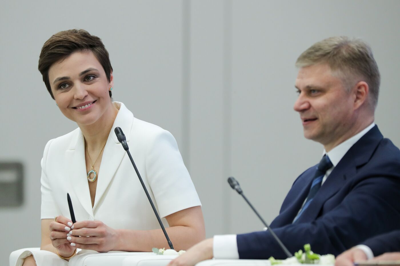 KAZANFORUM 2025. Session on North-South international transport corridor