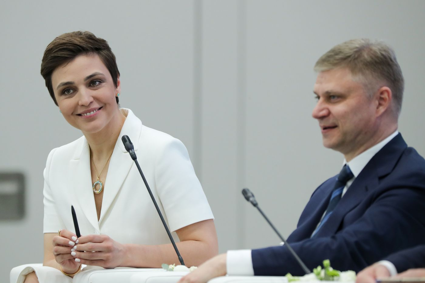 KAZANFORUM 2025. Session on North-South international transport corridor
