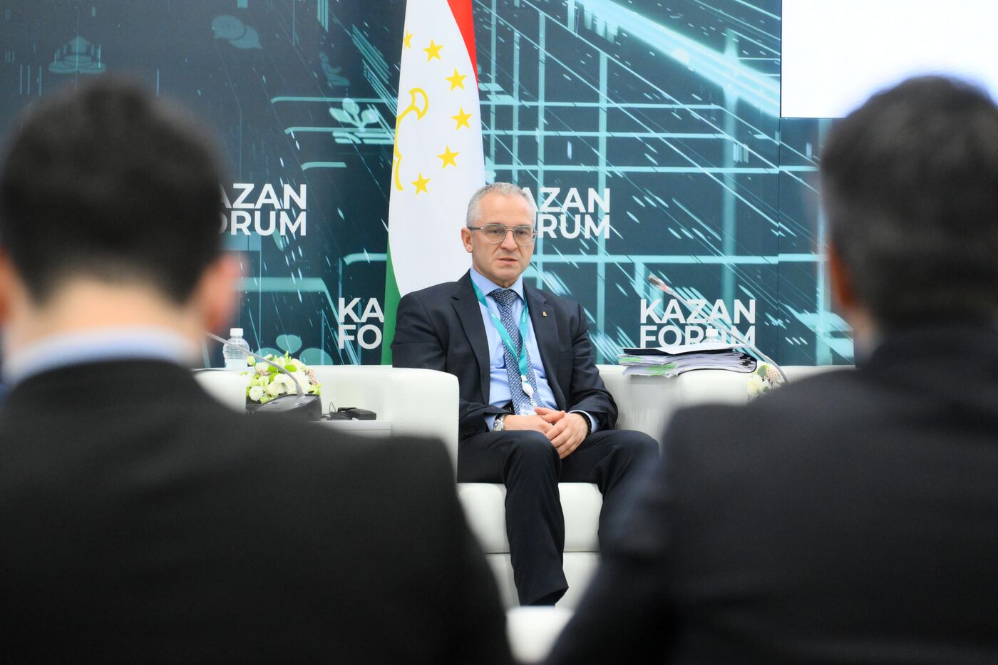 KAZANFORUM 2025. Meeting of Russian-Tajikistani Business Council