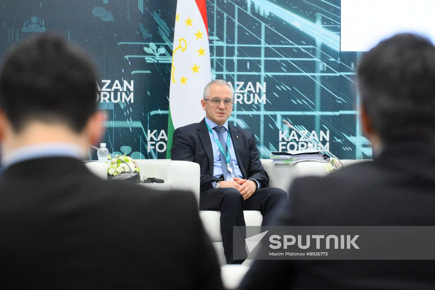 KAZANFORUM 2025. Meeting of Russian-Tajikistani Business Council