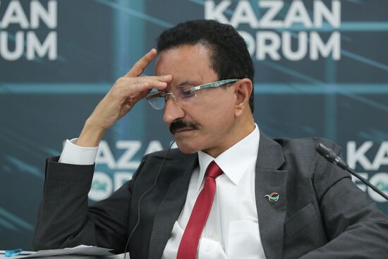 KAZANFORUM 2025. Session on North-South international transport corridor