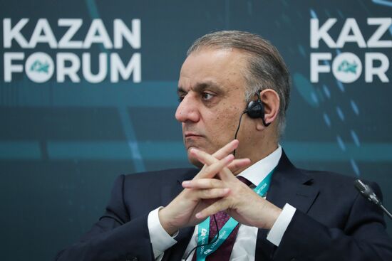 KAZANFORUM 2025. Session on North-South international transport corridor