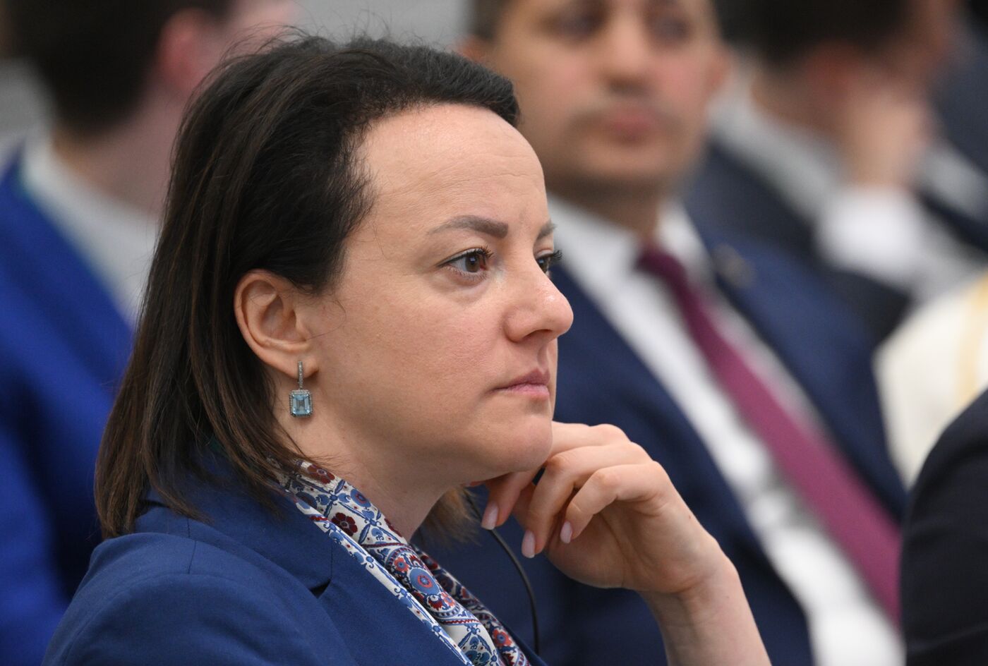 KAZANFORUM 2025. Business Dialogue: Russia - Qatar