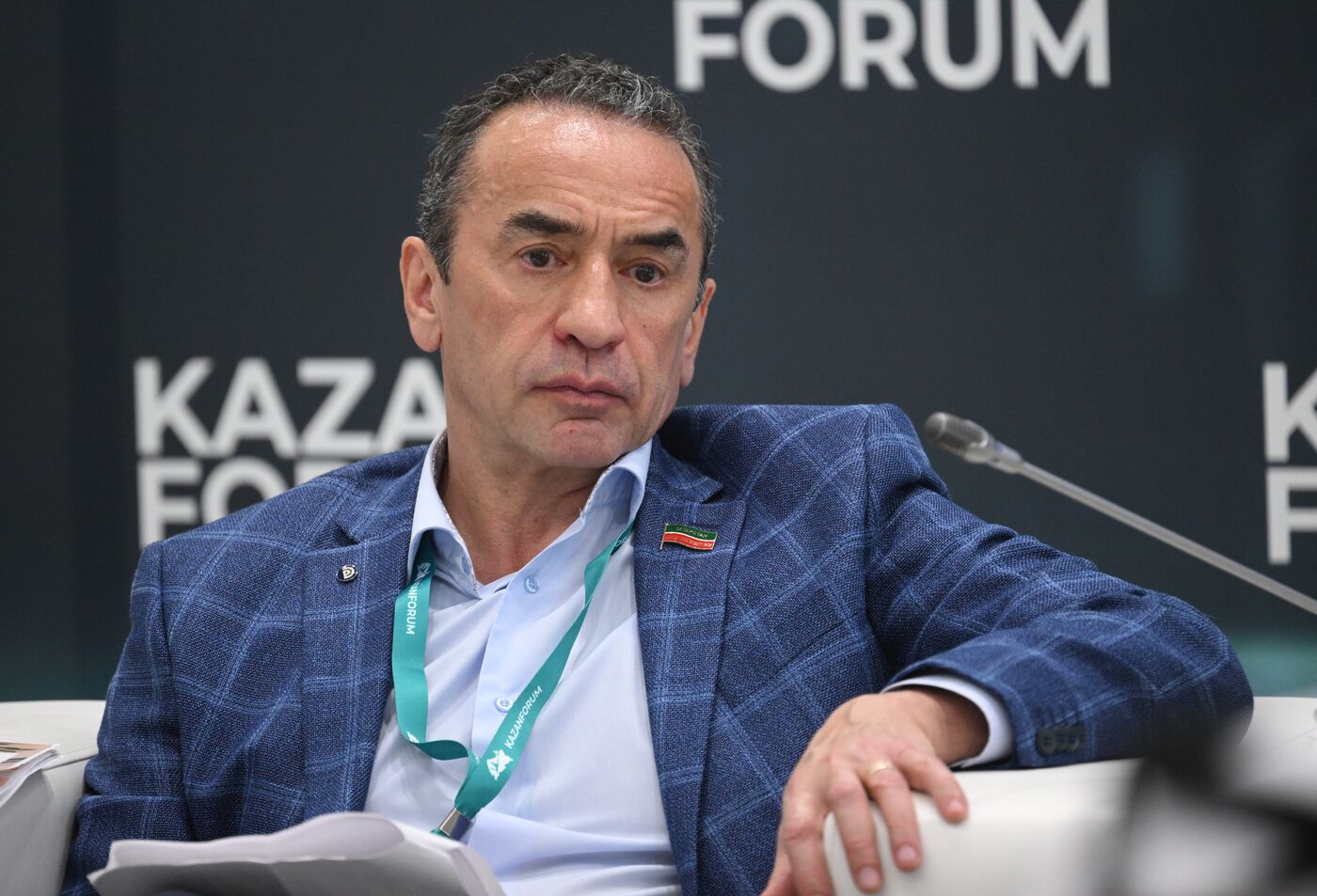 KAZANFORUM 2025. Business Dialogue: Russia - Qatar