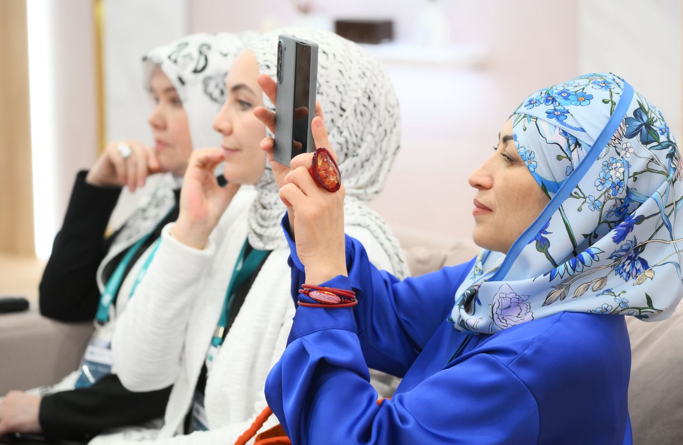KAZANFORUM 2025. Business Dialogue of Women Russia - Islamic World