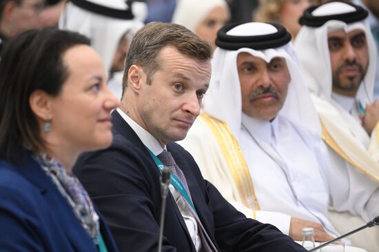KAZANFORUM 2025. Business Dialogue: Russia - Qatar