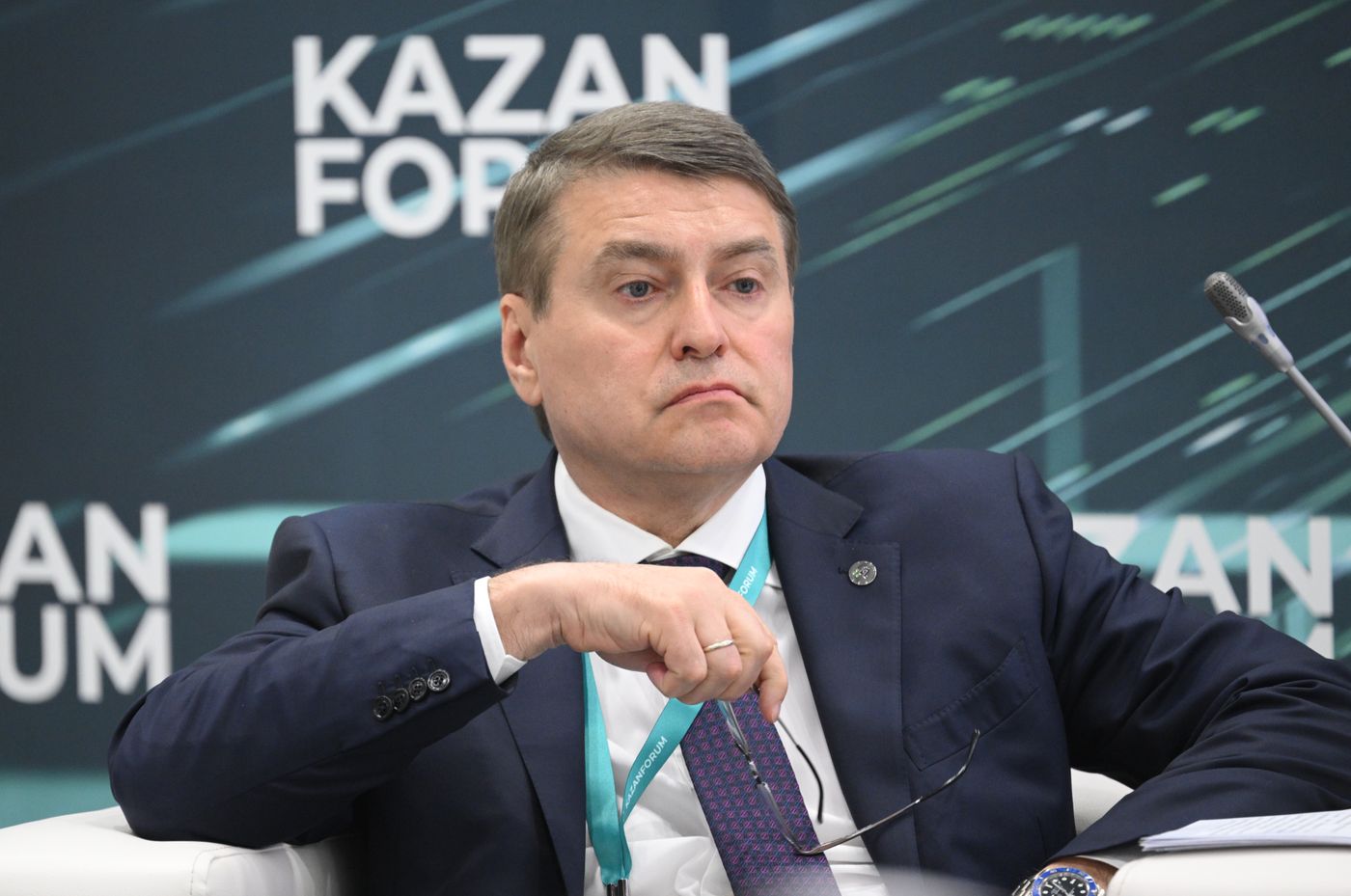 KAZANFORUM 2025. Business Dialogue: Russia - Qatar