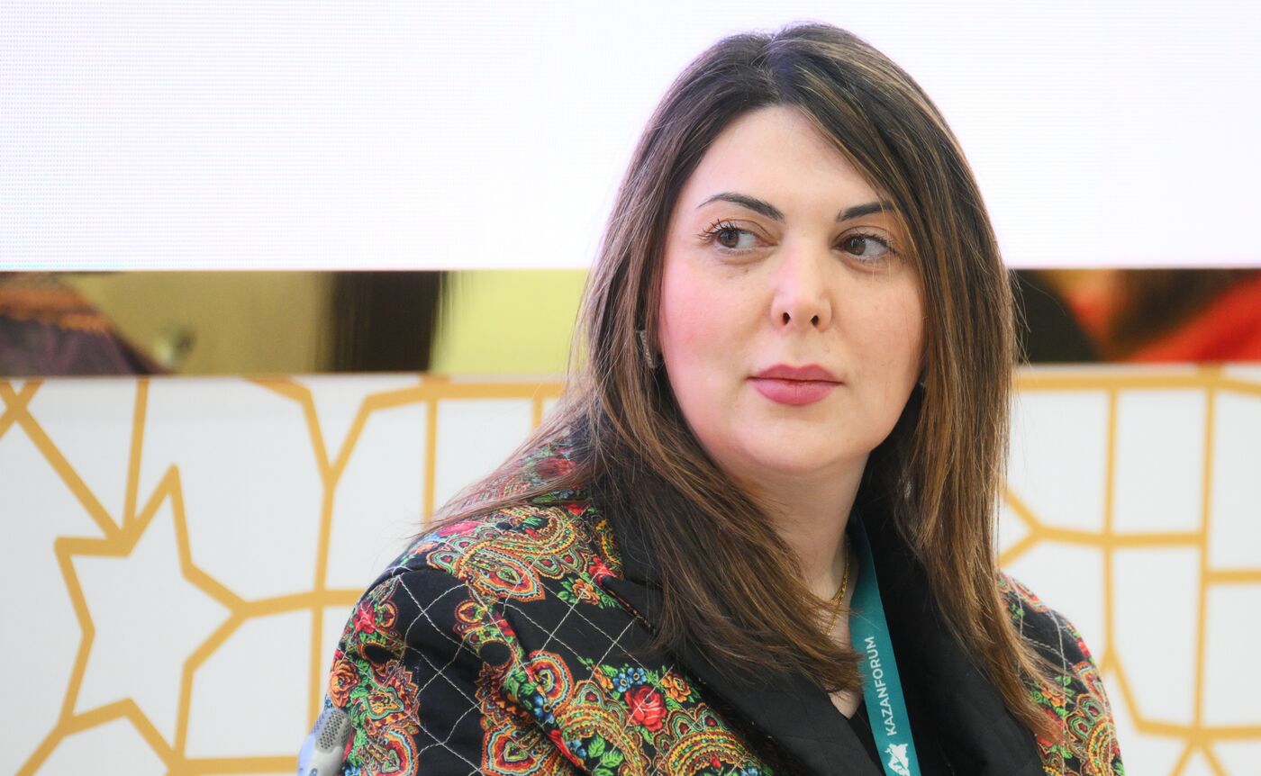 KAZANFORUM 2025. Business Dialogue of Women Russia - Islamic World