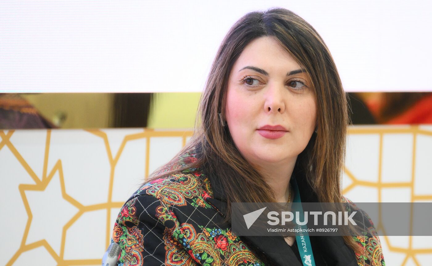 KAZANFORUM 2025. Business Dialogue of Women Russia - Islamic World