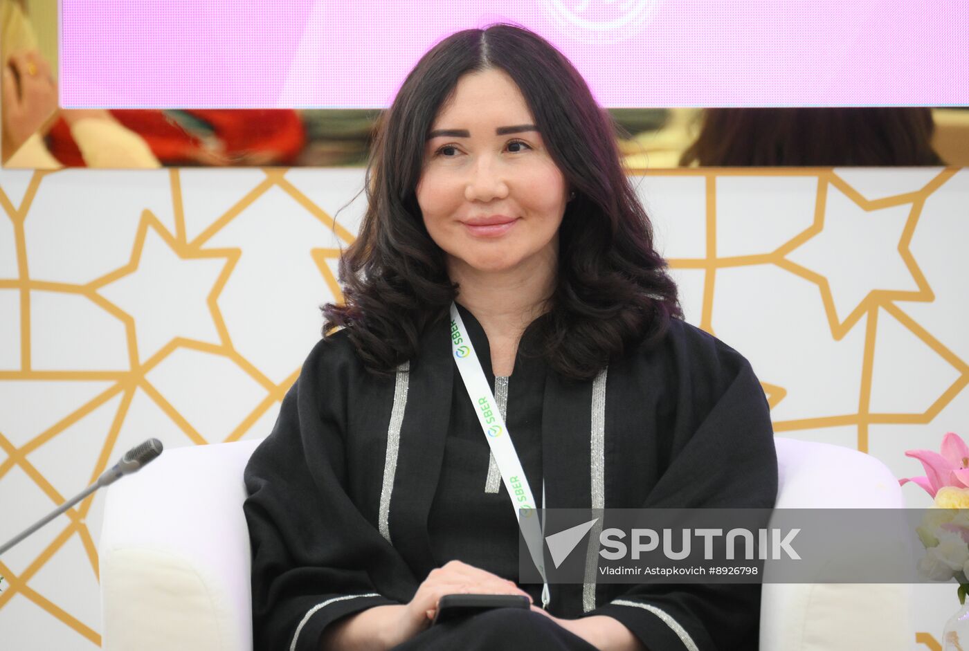 KAZANFORUM 2025. Business Dialogue of Women Russia - Islamic World