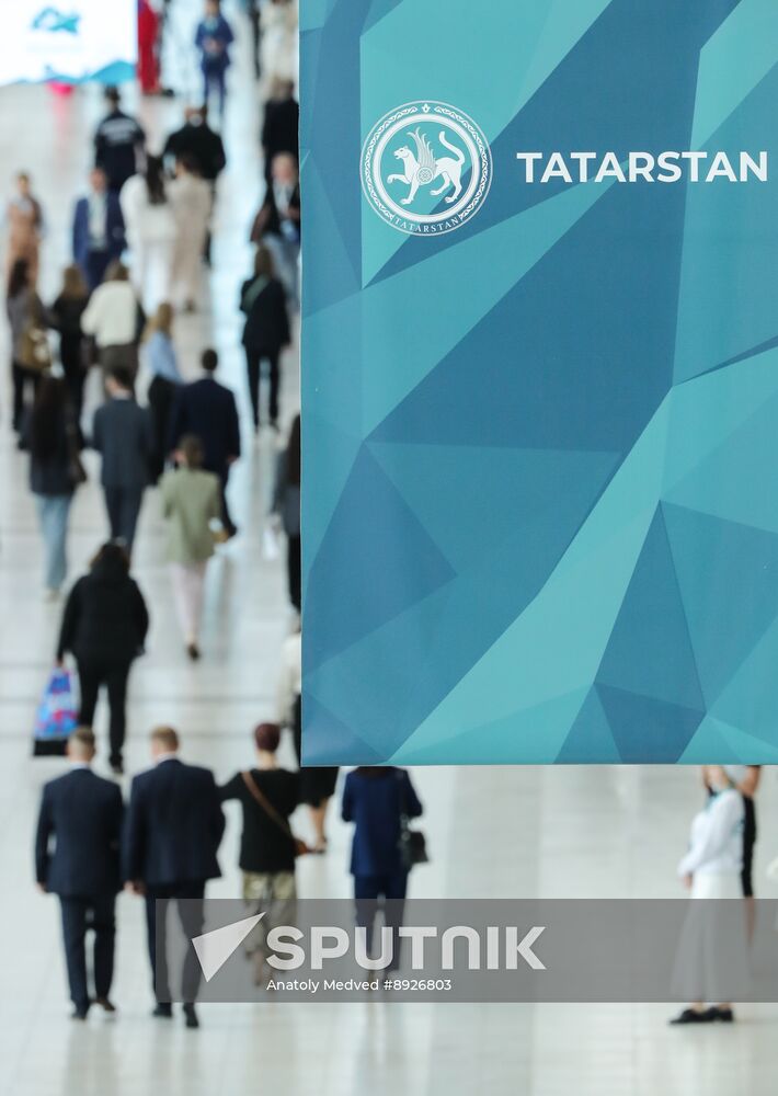 "KAZANFORUM" 2025. On the sidelines