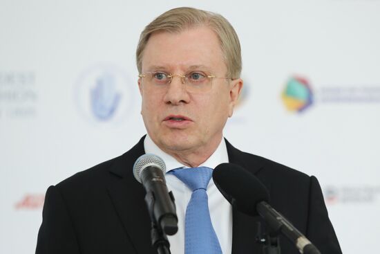 KAZANFORUM 2025. Press scrums