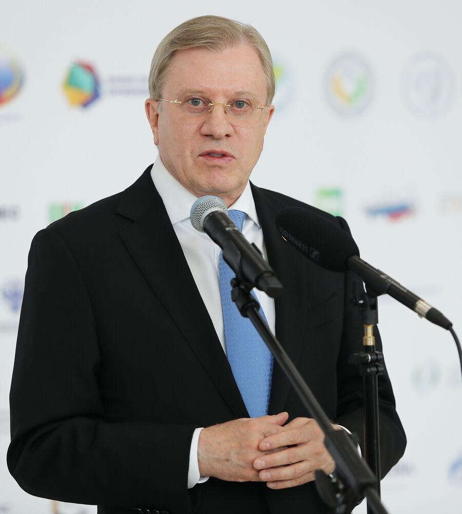 KAZANFORUM 2025. Press scrums