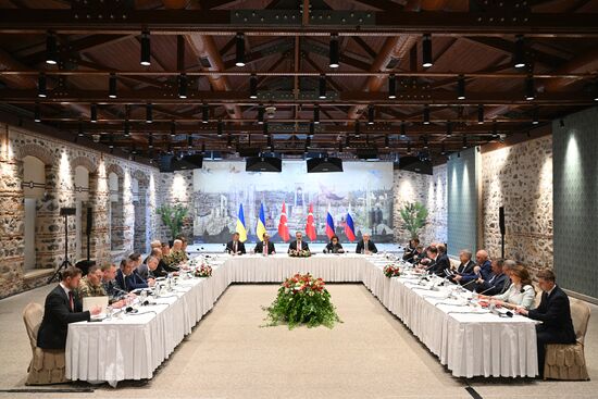 Turkey Russia Ukraine Talks
