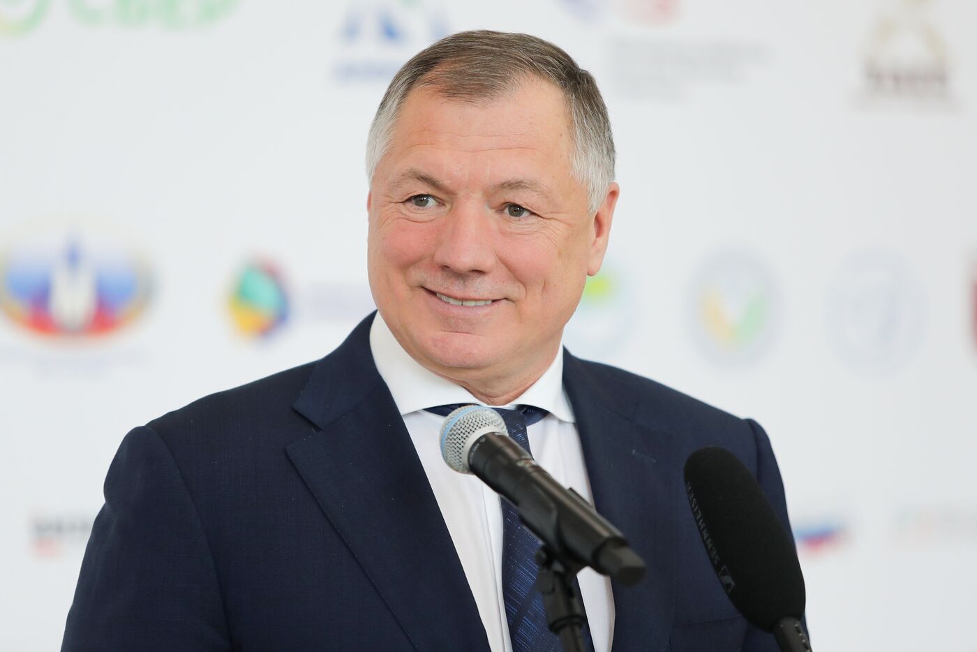 KAZANFORUM 2025. Press scrums