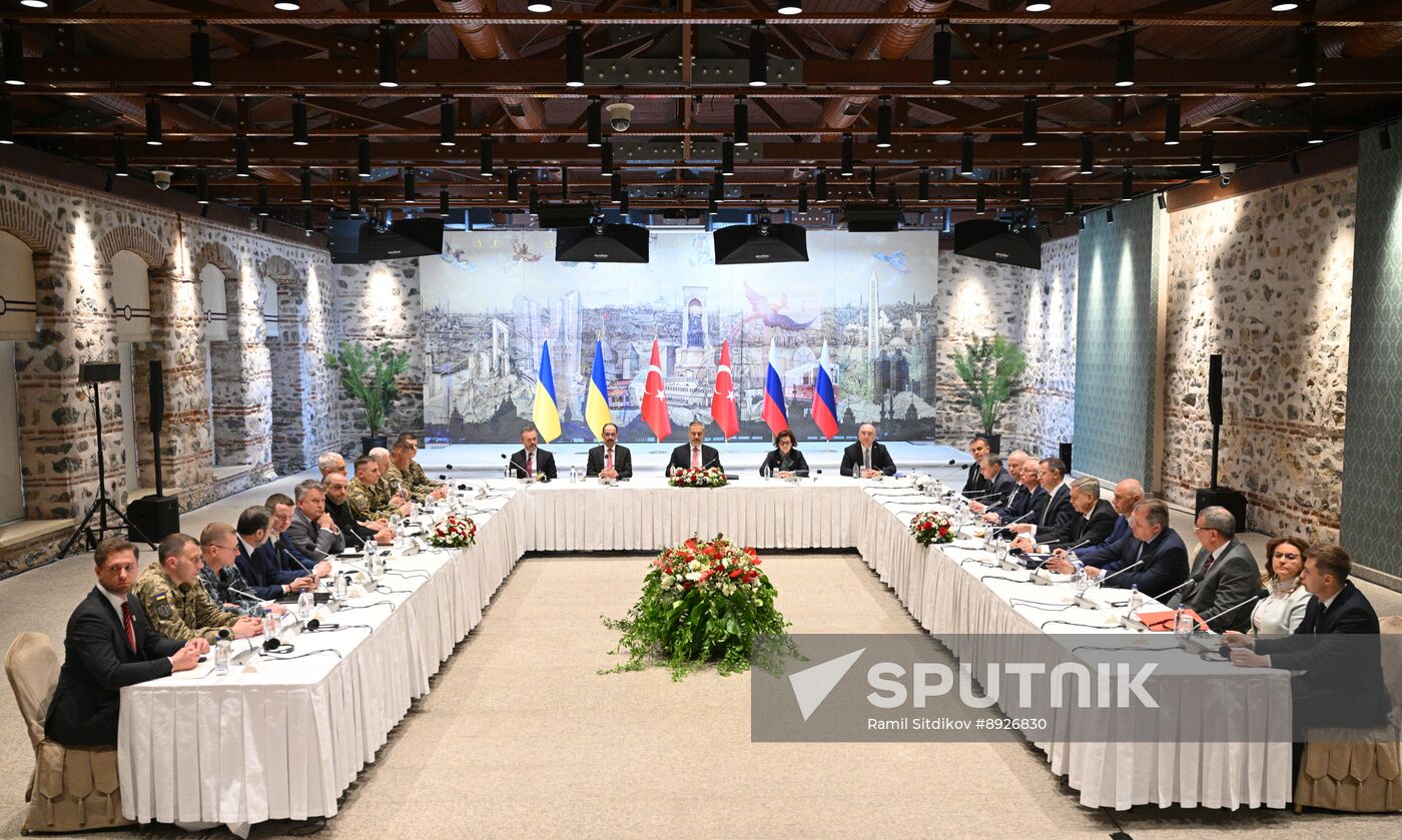 Turkey Russia Ukraine Talks