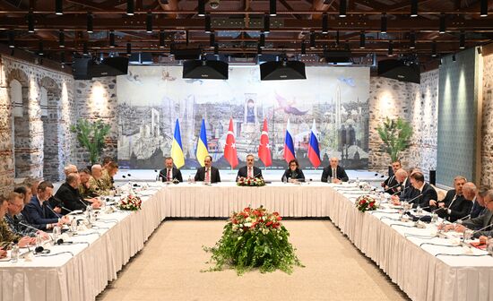 Turkey Russia Ukraine Talks