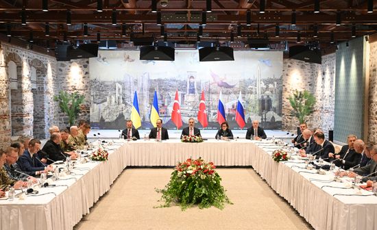 Turkey Russia Ukraine Talks