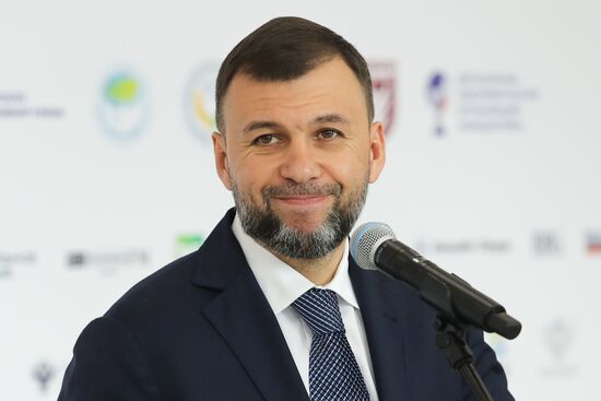 KAZANFORUM 2025. Press scrums