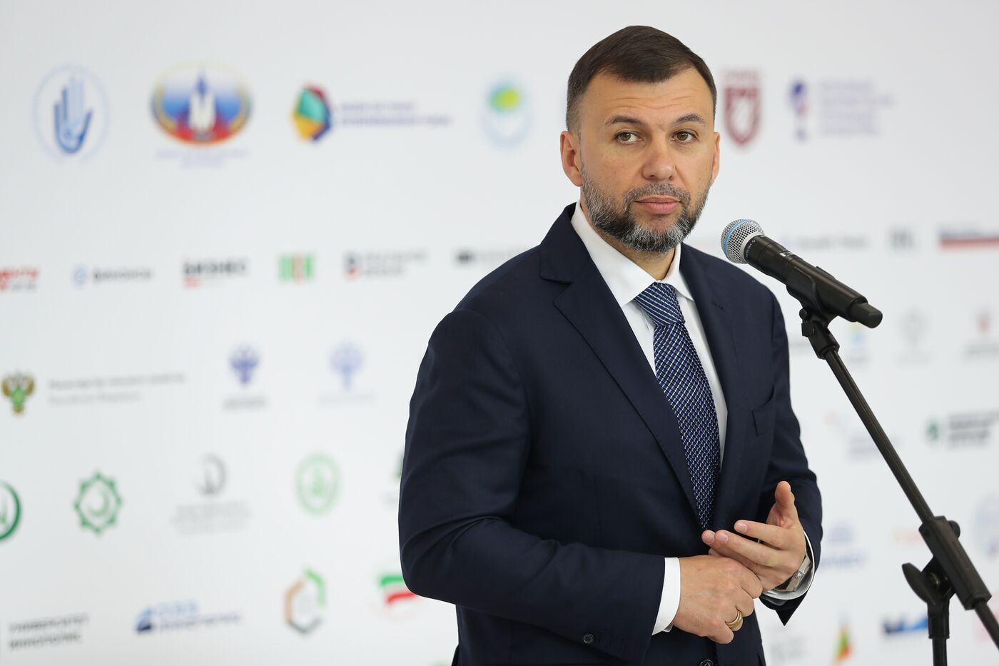 KAZANFORUM 2025. Press scrums