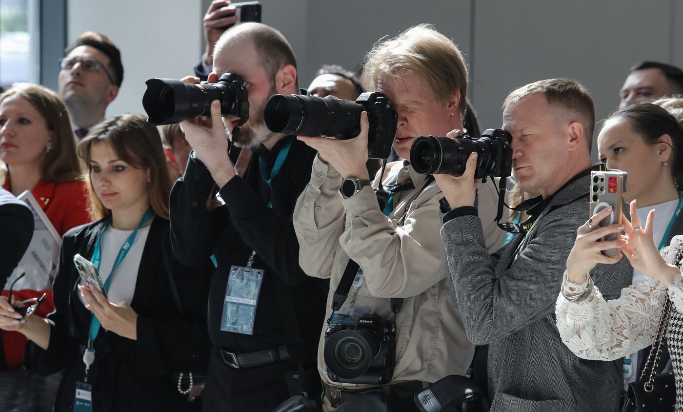 "KAZANFORUM" 2025. On the sidelines