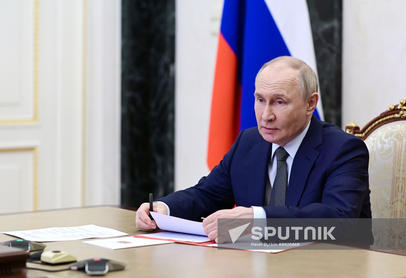 Russia Putin Security Council