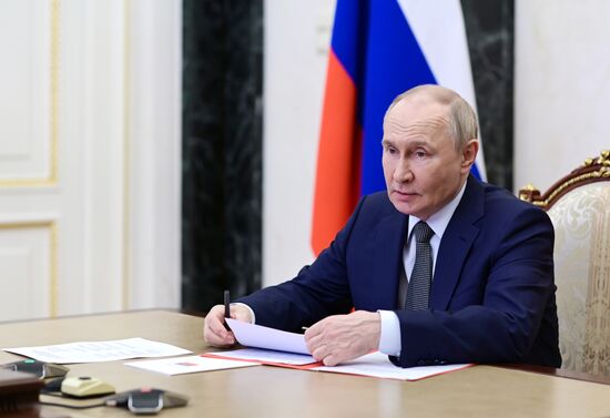 Russia Putin Security Council