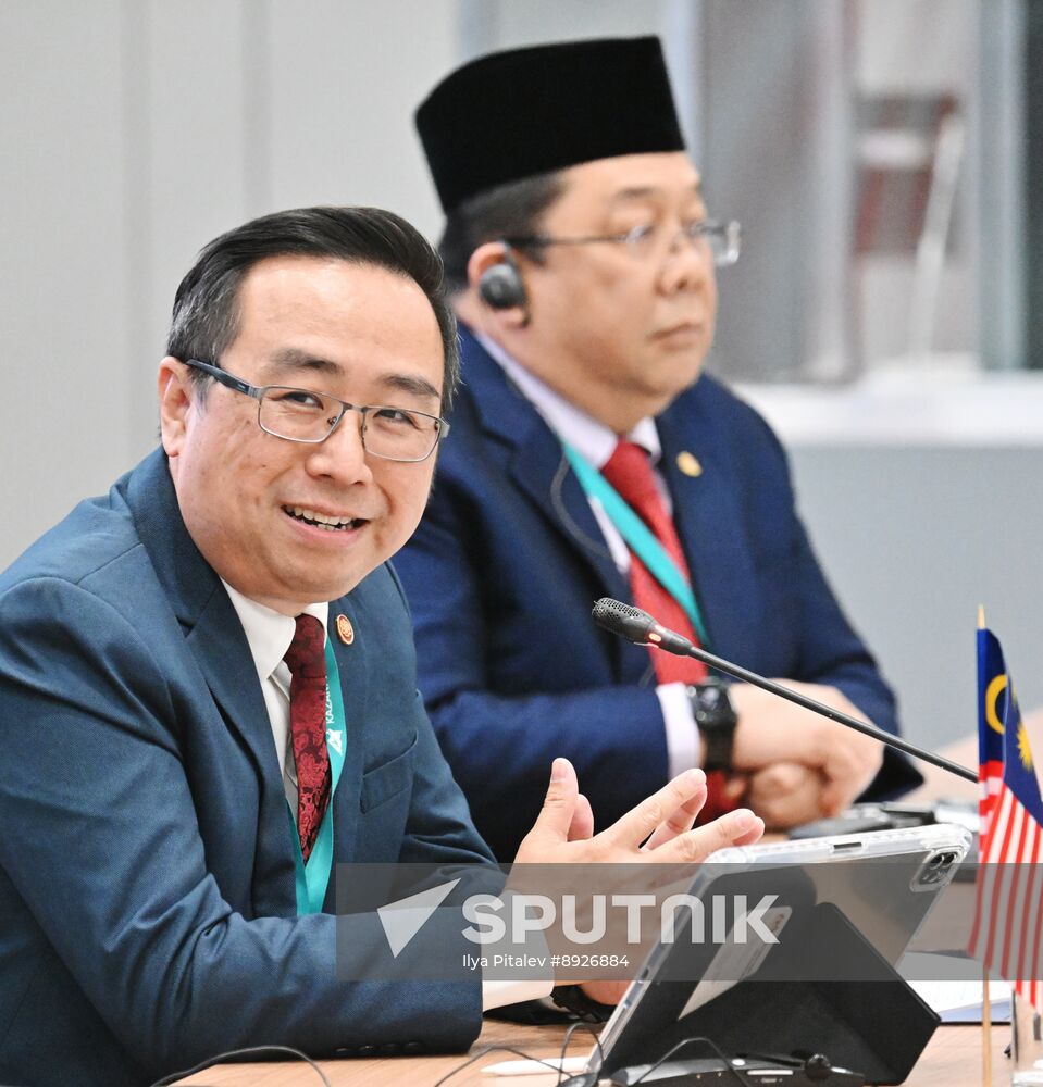 KAZANFORUM 2025. Russian-Malaysian economic and industrial cooperation: opportunities for growth through technology and innovation