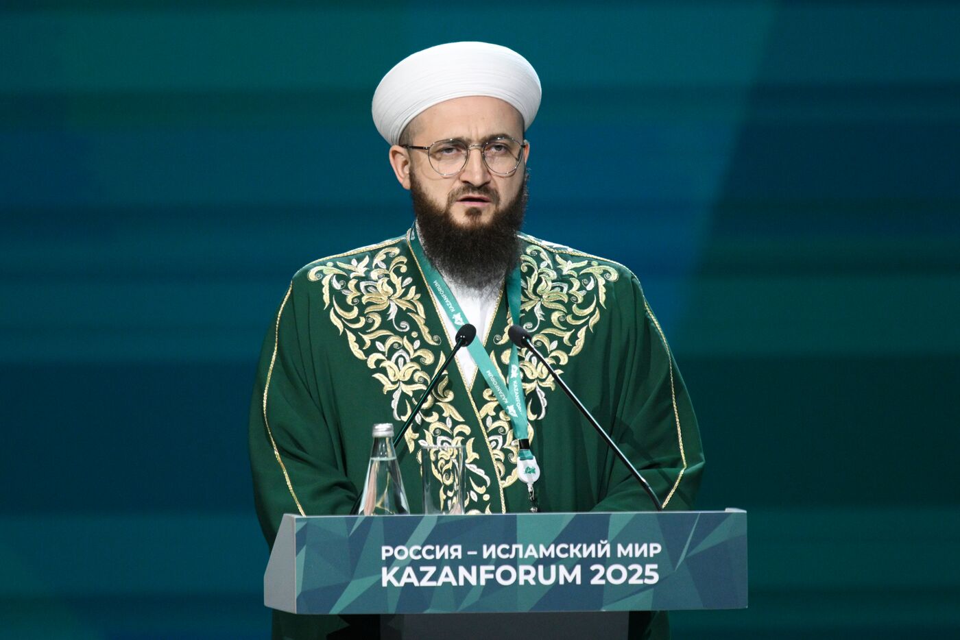 KAZANFORUM 2025. Plenary session: Digitalization: New Reality and Additional Opportunities For Expanding Cooperation