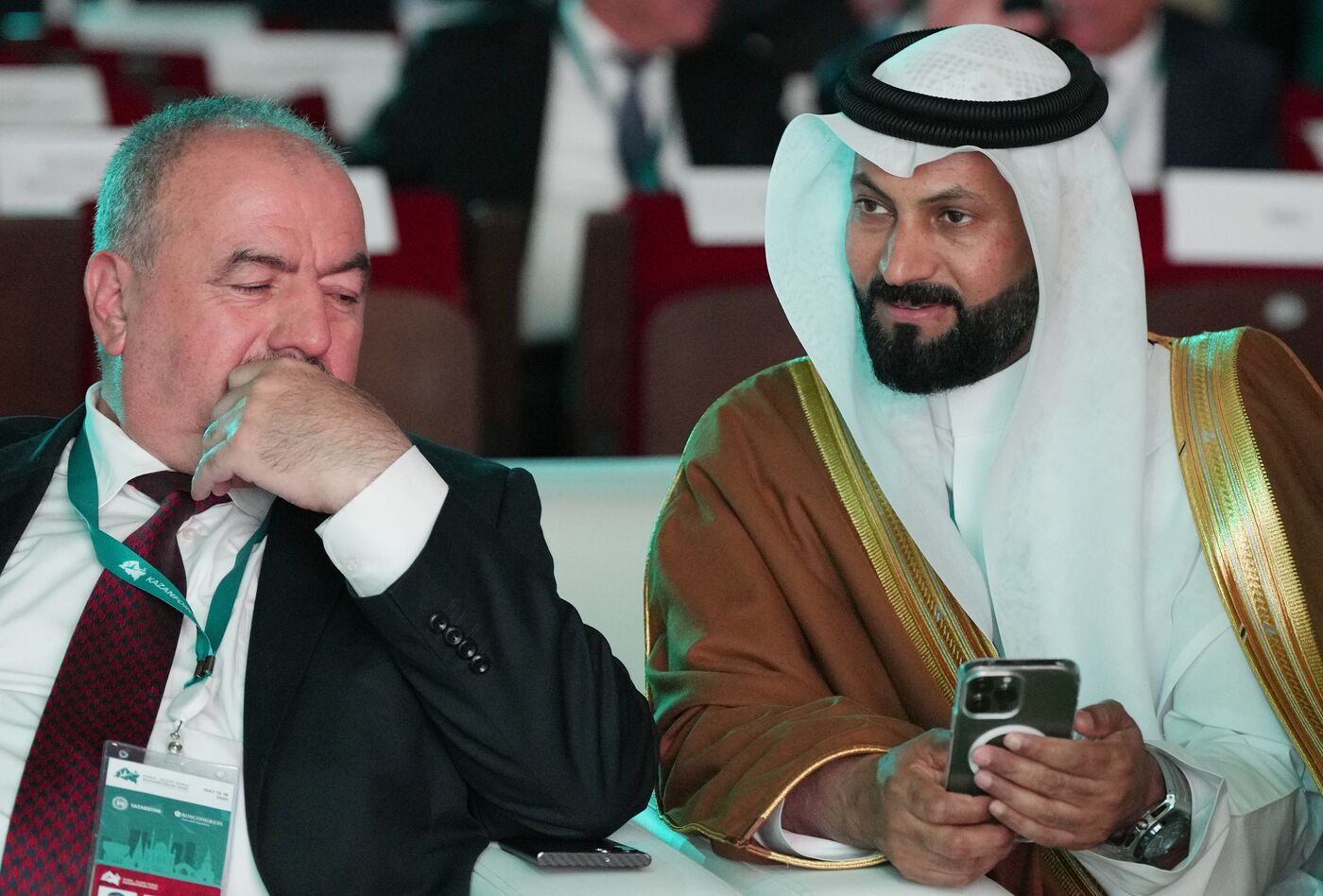 KAZANFORUM 2025. Plenary session: Digitalization: New Reality and Additional Opportunities For Expanding Cooperation