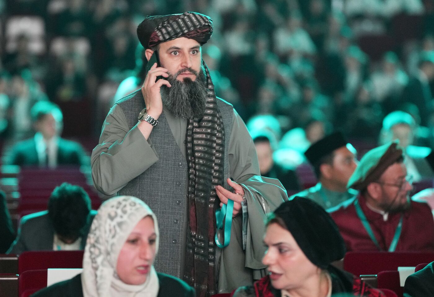 KAZANFORUM 2025. Plenary session: Digitalization: New Reality and Additional Opportunities For Expanding Cooperation