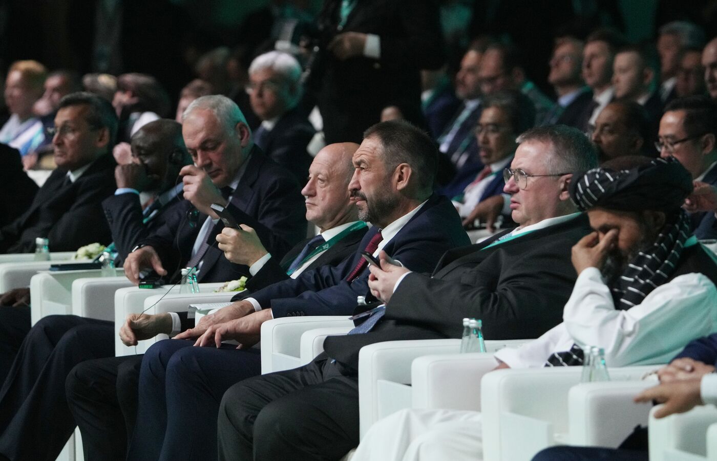 KAZANFORUM 2025. Plenary session: Digitalization: New Reality and Additional Opportunities For Expanding Cooperation