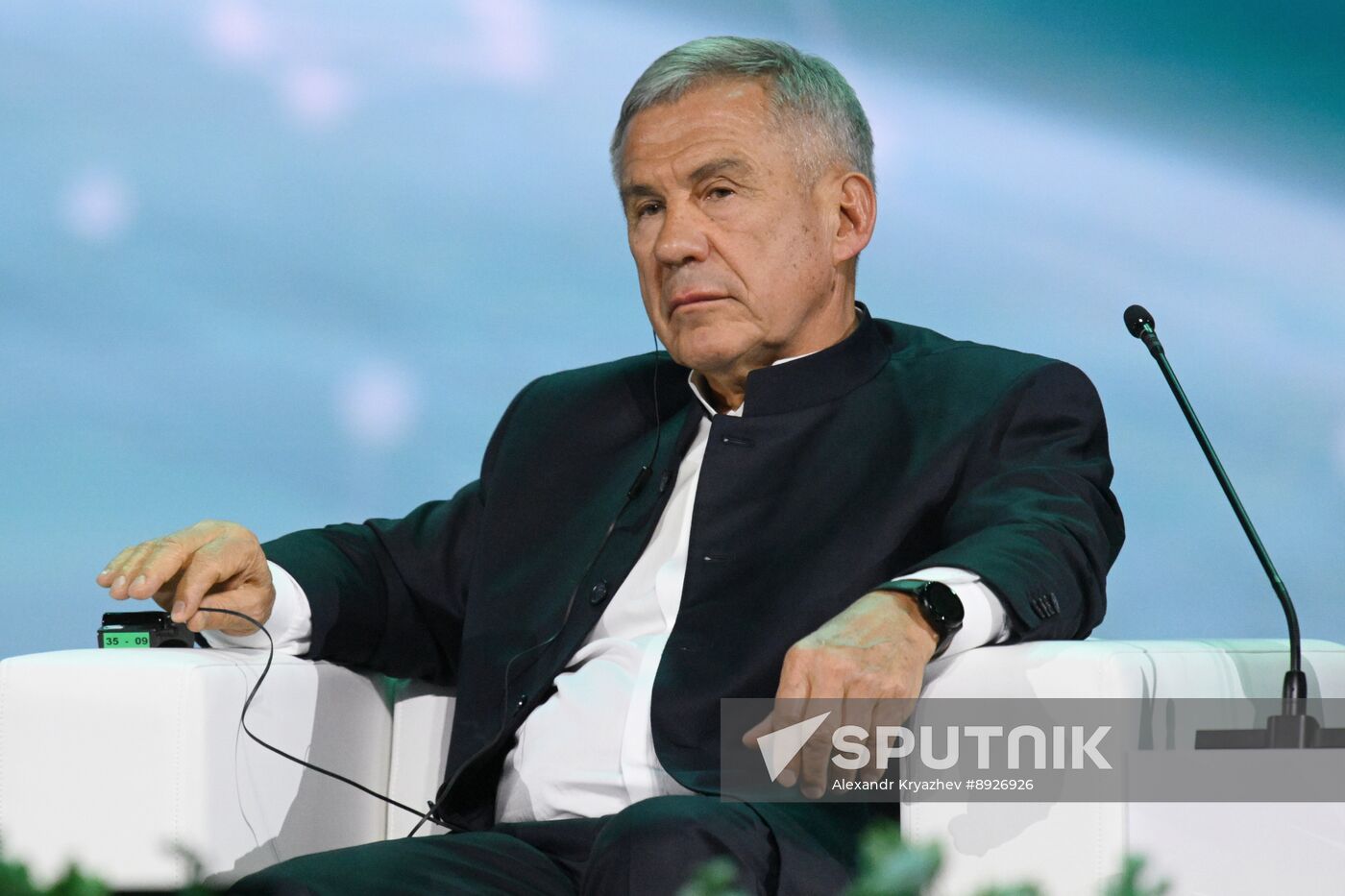 KAZANFORUM 2025. Plenary session: Digitalization: New Reality and Additional Opportunities For Expanding Cooperation