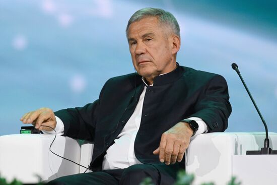 KAZANFORUM 2025. Plenary session: Digitalization: New Reality and Additional Opportunities For Expanding Cooperation