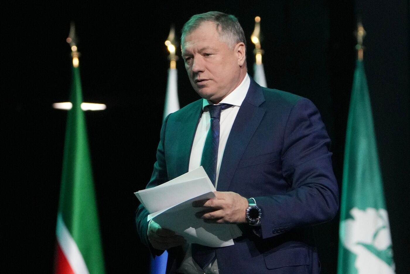 KAZANFORUM 2025. Plenary session: Digitalization: New Reality and Additional Opportunities For Expanding Cooperation