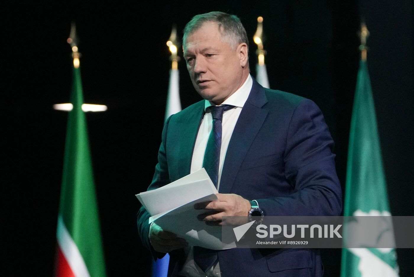 KAZANFORUM 2025. Plenary session: Digitalization: New Reality and Additional Opportunities For Expanding Cooperation
